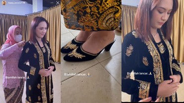 Happy Asmara Fitting Baju Pengantin Jawa, Nikah Sama Siapa?
