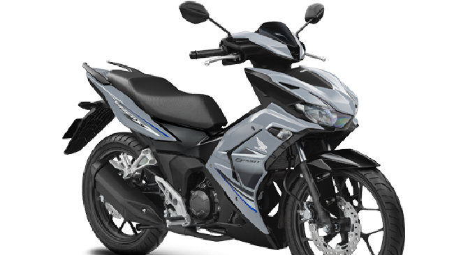 Desain calon motor baru Honda mirip Winner X atau RS-X dipatenkan di Indonesia, kemungkinan model baru Supra GTR 150.