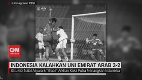 VIDEO: Indonesia Kalahkan Uni Emirat Arab 3-2