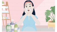 Skincare Ibu Hamil, Bahan yang Dilarang & Saran Dokter