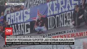 VIDEO: Inisiator Perdamaian Suporter Jadi Korban di Kanjuruhan