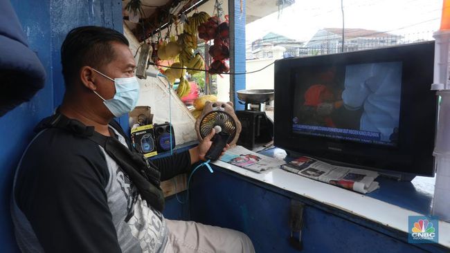 Besok TV Analog Kalimantan Selatan Mati, Ini Wilayahnya