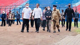 Daftar Titah Jokowi Terkait Tragedi Kanjuruhan yang Tewaskan 131 Orang