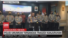 VIDEO: Enam Orang Jadi  Tersangka Tragedi Kanjuruhan