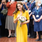 Punya Arti Khusus, Ini Makna di Balik Gaya Kate Middleton saat Memakai Gaun Warna Kuning