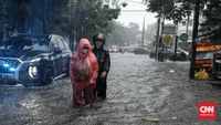 10 Ruas Jalan DKI Yang Terendam Banjir Sudah Surut Dan Bisa Dilewati ...