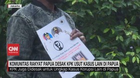 VIDEO: Komunitas Rakyat Papua Desak KPK Usut Kasus Lain di Papua