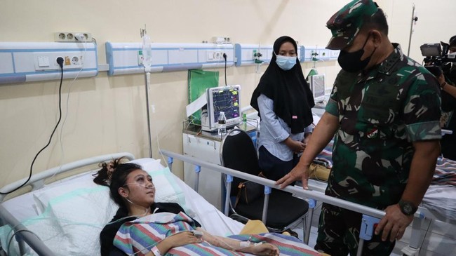 KSAD Dudung menduga prajurit terpancing emosinya sehingga melakukan kekerasan terhadap sejumlah suporter saat tragedi Kanjuruhan.