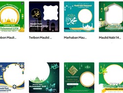 50 Link Twibbon Maulid Nabi 2022 dan Cara Download-nya, Buat Pasang di Status