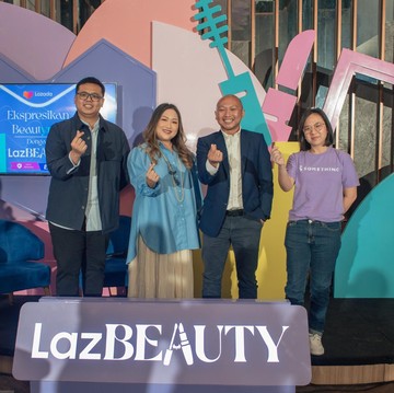 Hadirkan Kanal LazBeauty di Aplikasi Lazada, Ajak Masyarakat untuk Berani Ekspresikan Kecantikan Diri