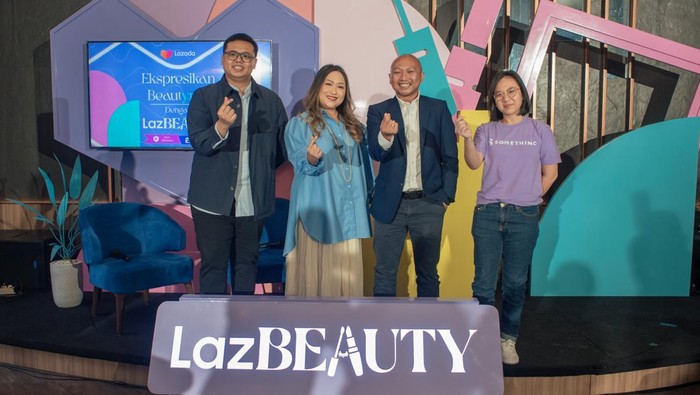 Hadirkan Kanal LazBeauty di Aplikasi Lazada, Ajak Masyarakat untuk Berani Ekspresikan Kecantikan Diri Hadirkan Kanal LazBeauty di Aplikasi Lazada, Ajak Masyarakat untuk Berani Ekspresikan Kecantikan Diri