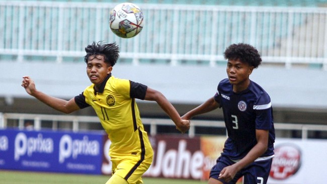 Malaysia kalah, Vietnam imbang, dan Thailand menang di laga perdana Kualifikasi Piala Asia U-17, Rabu (23/10).