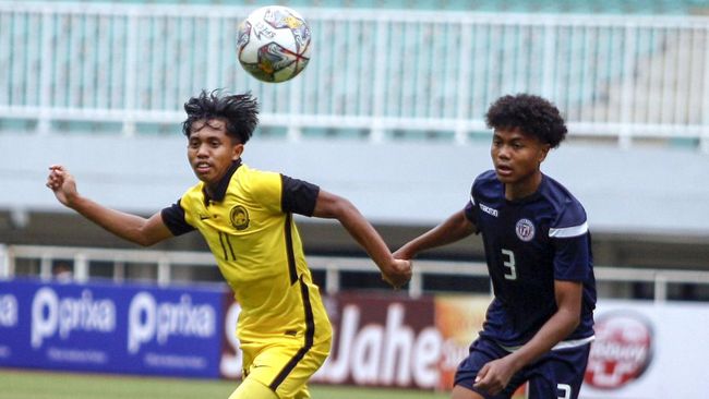 Hasil Kualifikasi Piala Asia U-17: Malaysia Tumbang, Vietnam Imbang