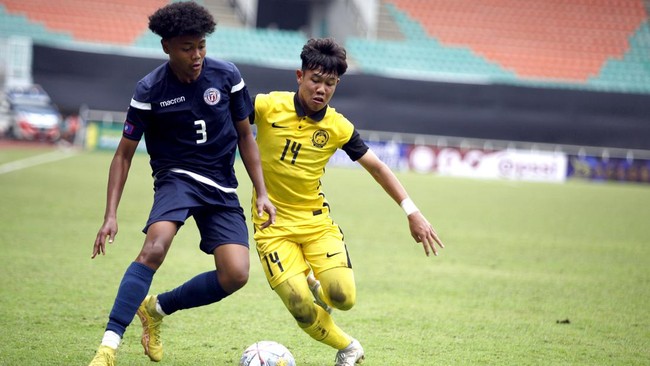 Hasil imbang timnas Malaysia U-17 dengan Guam dalam laga Kualifikasi Piala Asia U-17 2023 mendapat cibiran dari netizen.