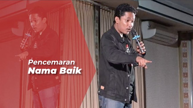 Komika Mamat Alkatiri Roasting Anggota DPR Berujung Dipolisikan