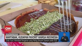 VIDEO: Martabak, Kudapan Favorit Warga Indonesia