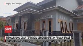 VIDEO: Mengunjungi Desa Terpencil dengan Deretan Rumah Bagus