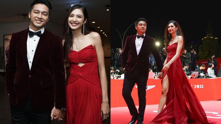 Mikha Tambayong dan Deva Mahenra Mikha Tambayong dan Deva Mahenra