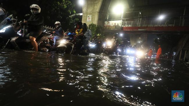 Cuaca Ekstrem 30 Desember, Tak Ada Badai Jabodetabek