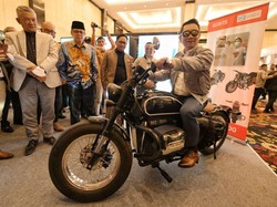 Ridwan Kamil Rancang Motor Listrik, Bisa Dicas di Rumah Pakai Daya 450 VA