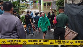 Tembok Roboh, MTSN 19 Masih Terendam Banjir Hingga Malam Ini