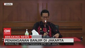VIDEO: Sudah Diprediksi BMKG, Begini Penanganan Banjir di Jakarta