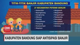 VIDEO: Kabupaten Bandung Siap Antisipasi Banjir