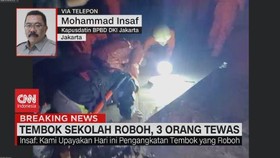 VIDEO: BPBD DKI Jakarta: Korban 6 Orang, 3 Tewas & 3 Luka-Luka