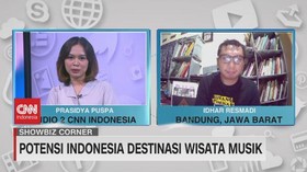 VIDEO: Potensi Indonesia Destinasi Wisata Musik