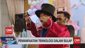 VIDEO: Pemanfaatan Teknologi Dalam Sulap