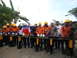 Perlintasan Kereta Api Tak Resmi di Medan Labuhan Ditutup
