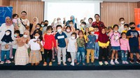Berbagi Ceria, Pesta Klub Dongeng 'Menyihir' Anak-anak Lewat Cerita