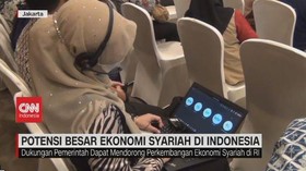 VIDEO: Potensi Besar Ekonomi Syariah di Indonesia