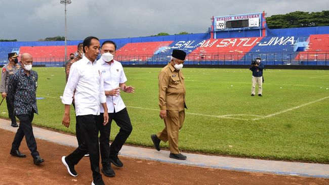 PSSI memastikan siap menjalankan arahan Presiden Joko Widodo terkait evaluasi seputar pertandingan sepak bola pasca adanya tragedi Kanjuruhan.