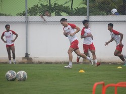 Bernardo Tavares Gembleng Mental-Fisik Pemain PSM saat Latihan di Jeda Liga 1