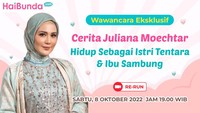 Tayang Ulang! Eksklusif: Cerita Juliana Moechtar Sebagai Istri TNI & Ibu Sambung
