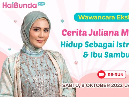 Tayang Ulang! Eksklusif: Cerita Juliana Moechtar Sebagai Istri TNI & Ibu Sambung