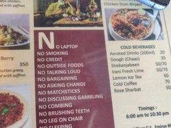 5 Restoran Ini Punya Aturan Aneh, Dilarang Curhat hingga Bawa ART