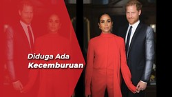 Tak Diajak Foto Kerajaan Inggris, Harry & Meghan Rilis Foto Berdua