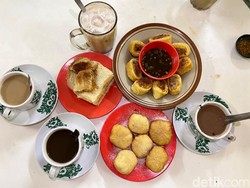Serasa di Singapura! Nongkrong di Toko Kopi Kongca yang Hits di Malang