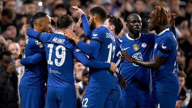 Chelsea menang 3-0 atas AC Milan pada matchday ketiga Grup E Liga Champions di Stadion Stamford Bridge, Kamis (6/10) dini hari WIB.