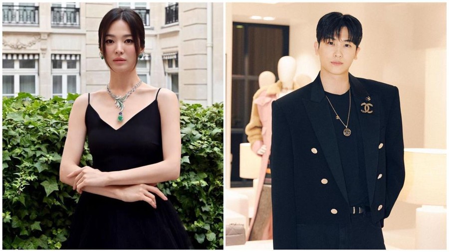 Song Hye Kyo dan Park Hyung Sik