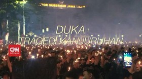 VIDEO: Suporter Arema Gelar Doa Lintas Agama