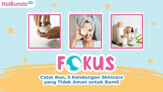 Komposisi Skincare Yang Tidak Aman Untuk Ibu Hamil