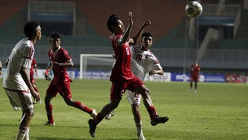 Timnas Indonesia U-17 Ungguli Palestina 1-0 Berkat Gol Bunuh Diri