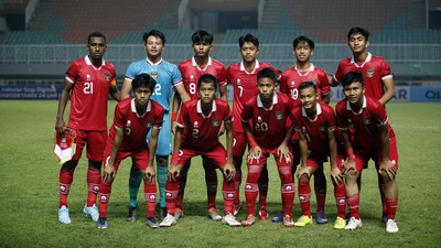 Susunan Pemain Timnas U-19 vs Hajduk Split U-19: Pemain Keturunan Debut