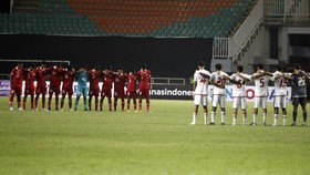 Pelatih UEA Sindir Kualitas Rumput Pakansari Usai Dihajar Indonesia