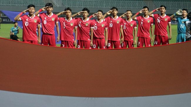 3 conditions for Indonesia to qualify for the 2023 U-17 Asian Cup against Palestine