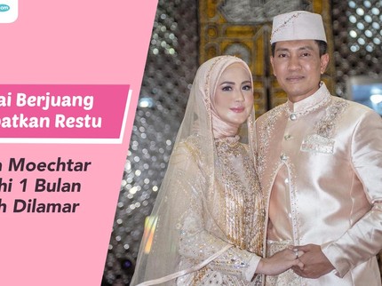 Usai Berjuang Dapatkan Restu, Juliana Moechtar Dinikahi 1 Bulan Setelah Dilamar