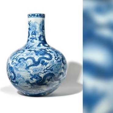 Vas China Gaya Tianqiuping Laku Rp136 Miliar, Prediksi Harga Awalnya Rp30 Juta